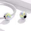 Talisman din argint Colorful Ball