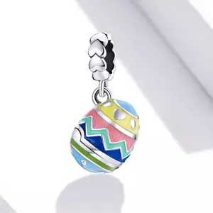 Talisman din argint Colorful Egg