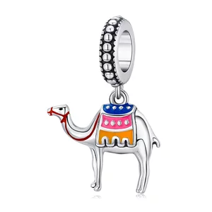 Talisman din argint Coloured Camel