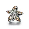 Talisman din argint Coral Starfish picture - 1