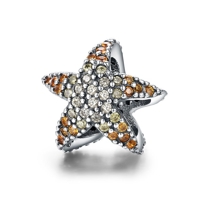 Talisman din argint Coral Starfish (toate)