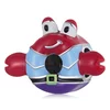 Talisman din argint Crab Donut picture - 1