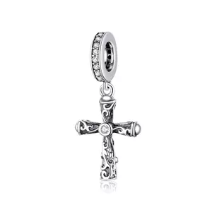 Talisman din argint Cross Pendant