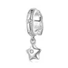 Talisman din argint Crystal Band Shiny Star picture - 1