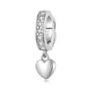 Talisman din argint Crystal Band Silver Heart picture - 1