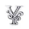 Talisman din argint cu Litera Y din Poveste picture - 1