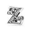 Talisman din argint cu Litera Z din Poveste picture - 1