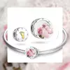 Talisman din argint Custom Photo Baby Feet picture - 3