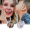 Talisman din argint Custom Photo Best Mom picture - 2