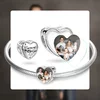 Talisman din argint Custom Photo Forever & Always