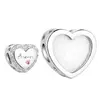 Talisman din argint Custom Photo Love Forever picture - 2