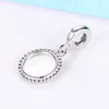 Talisman din argint Custom Photo Name picture - 5