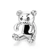 Talisman din argint Cute Bear picture - 1