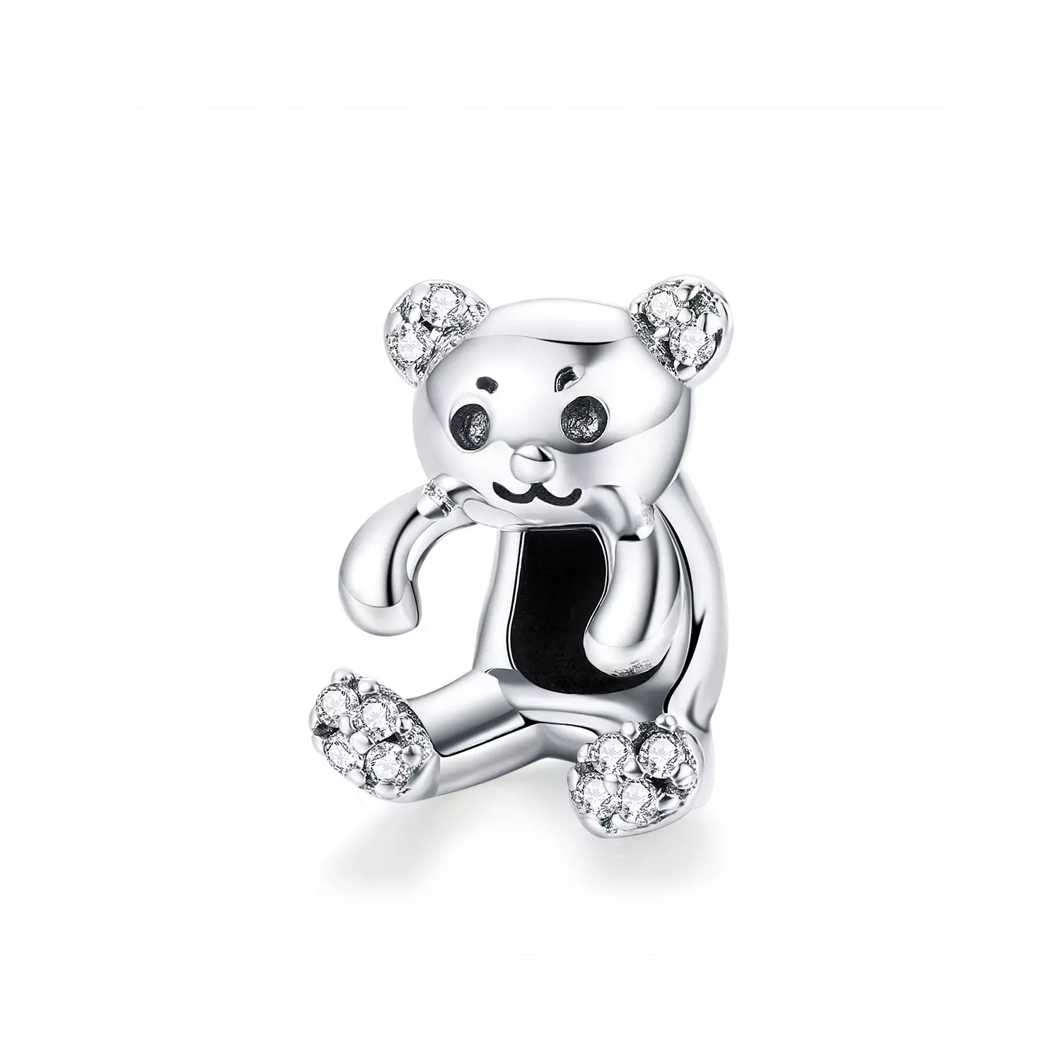 Talisman din argint Cute Bear