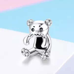 Talisman din argint Cute Bear