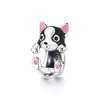 Talisman din argint Cute Puppy Charm picture - 1