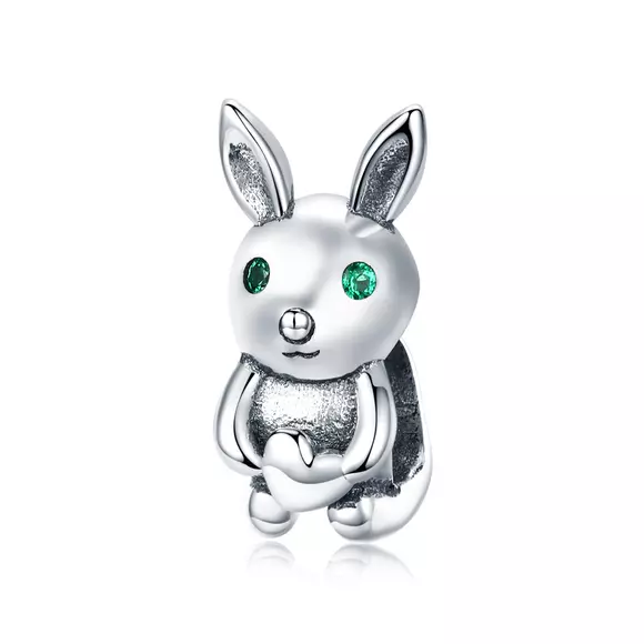 Talisman din argint Cute Rabbit
