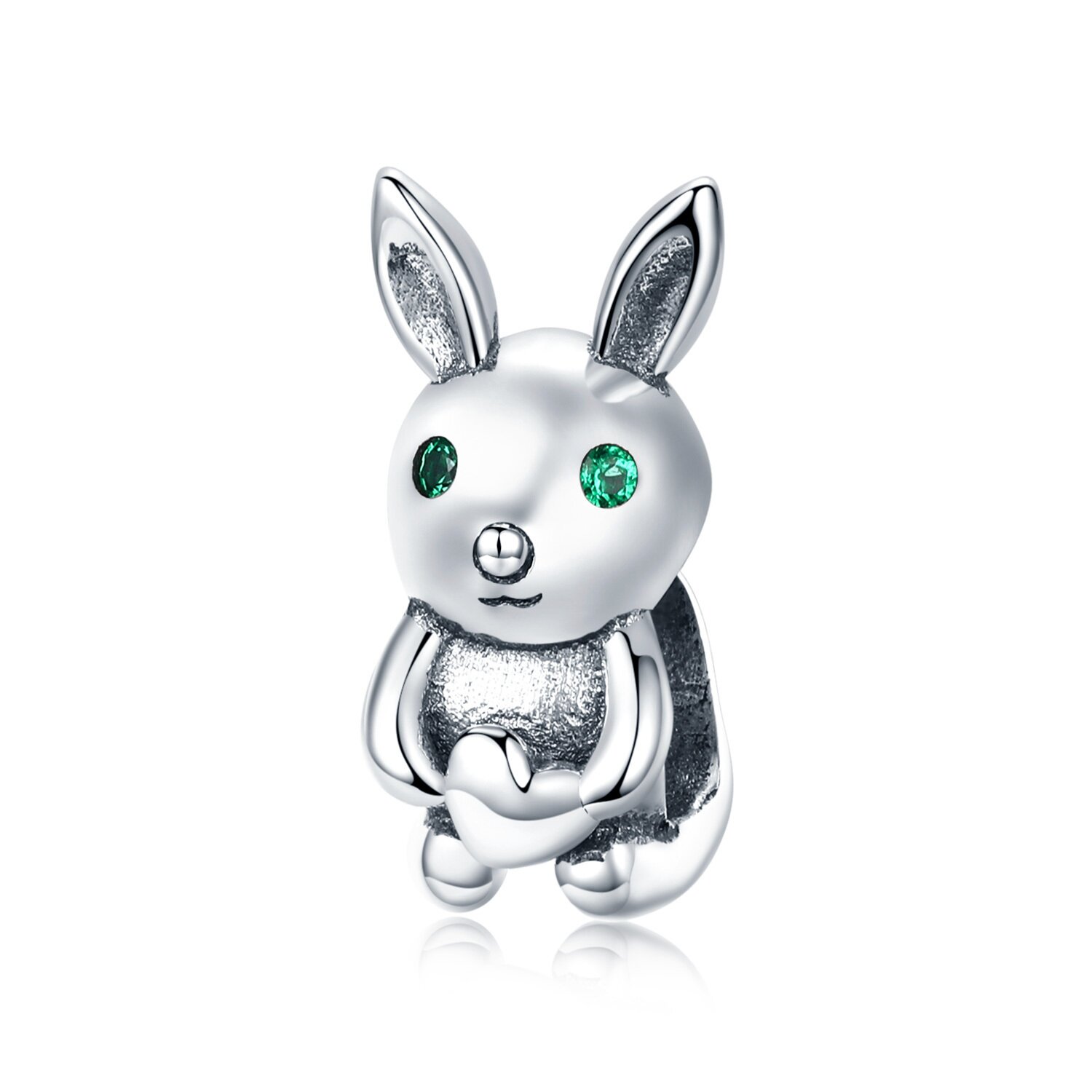 Talisman din argint Cute Rabbit argint
