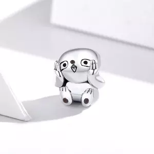 Talisman din argint Cute Sloth