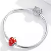Talisman din argint Cute Strawberry picture - 3