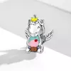 Talisman din argint Cute Unicorn