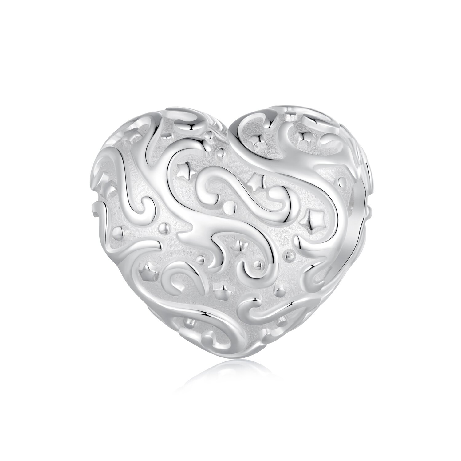 Talisman din argint Divine Heart image10
