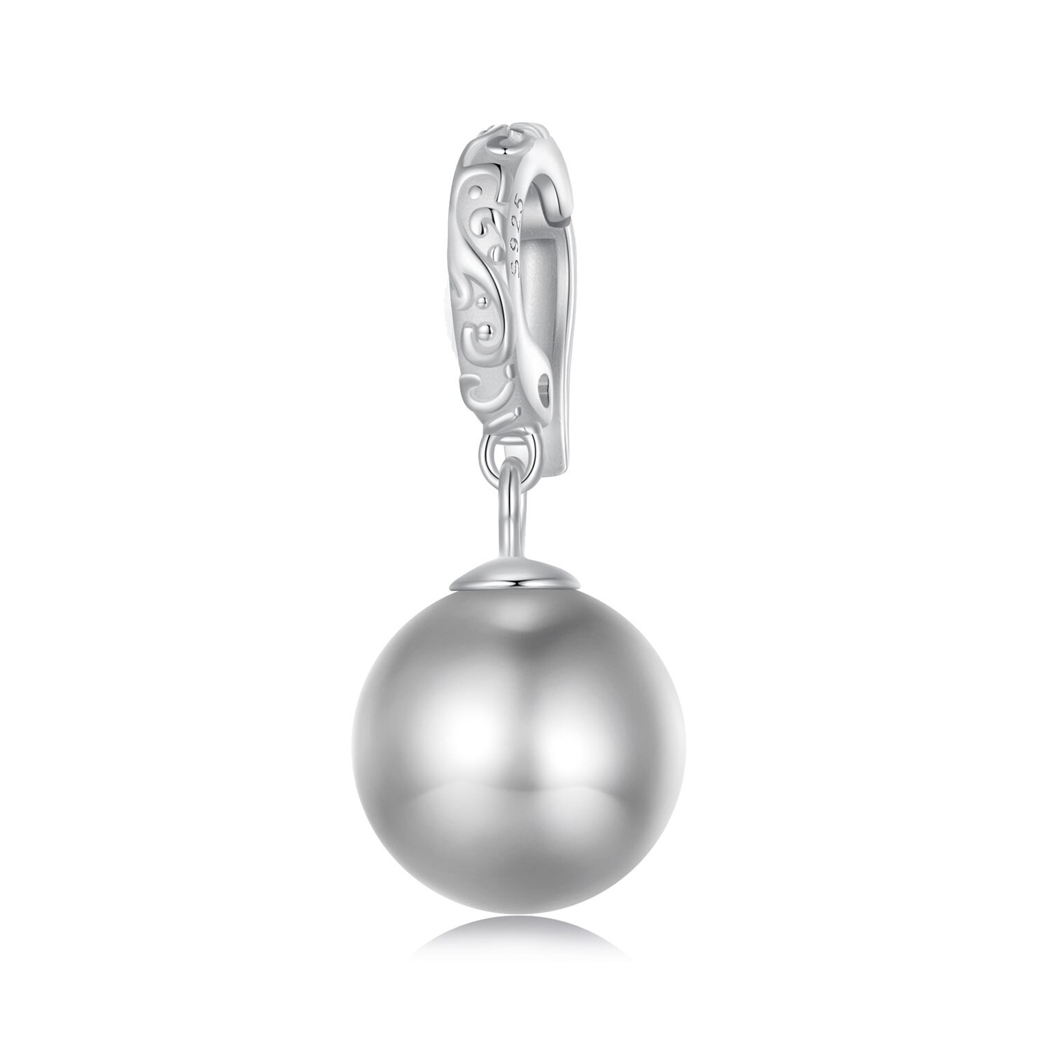 Talisman din argint Divine Pearl