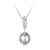 Talisman din argint Divine Pearl picture - 5