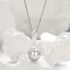 Talisman din argint Divine Pearl picture - 3