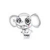 Talisman din argint Dumbo Elephant picture - 1