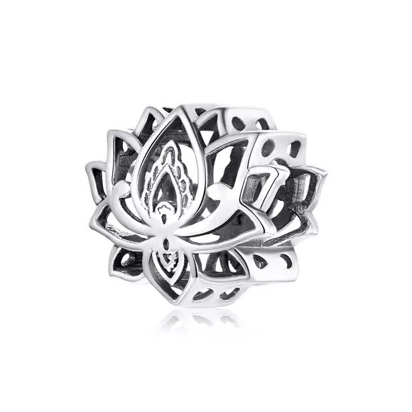 Talisman din argint Elegant Lotus