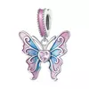Talisman din argint Fairy Butterfly picture - 1