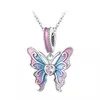 Talisman din argint Fairy Butterfly picture - 2