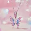 Talisman din argint Fairy Butterfly picture - 3