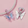 Talisman din argint Fairy Butterfly picture - 5