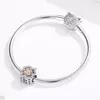 Talisman din argint Fancy Lucky Clover picture - 4