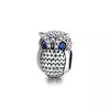 Talisman din argint Fashion Owl picture - 1