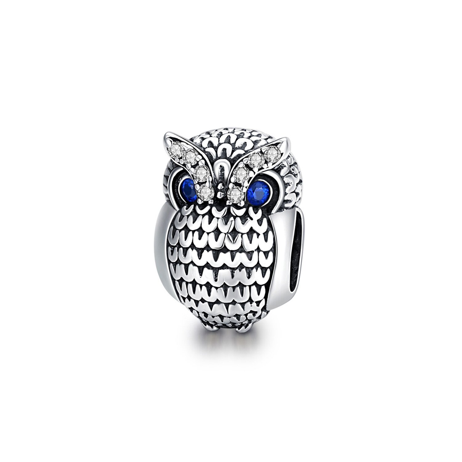 Talisman din argint Fashion Owl argint