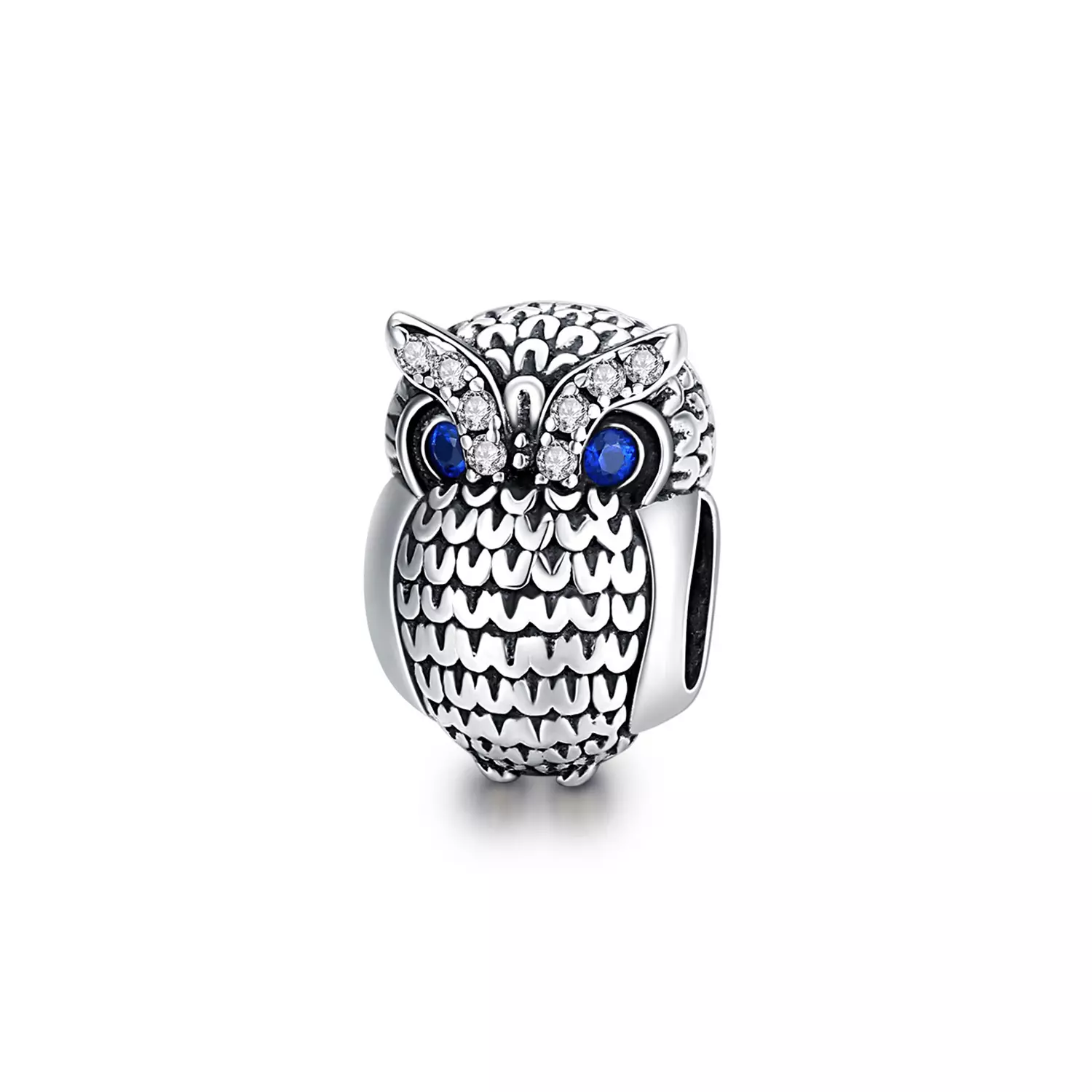 Talisman din argint Fashion Owl