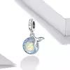 Talisman din argint Fishtail