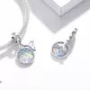 Talisman din argint Fishtail
