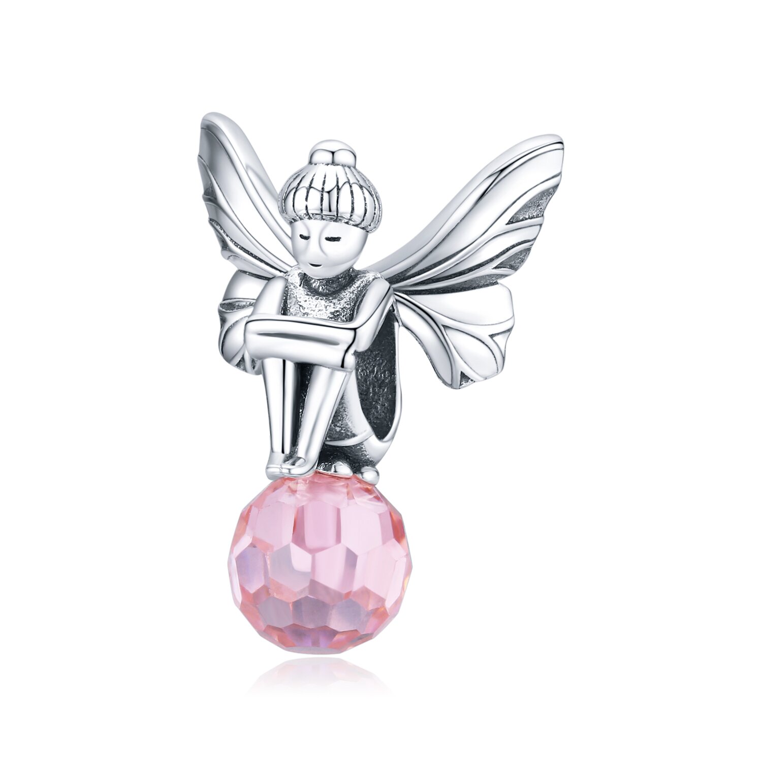Talisman din argint Flower Elf argint