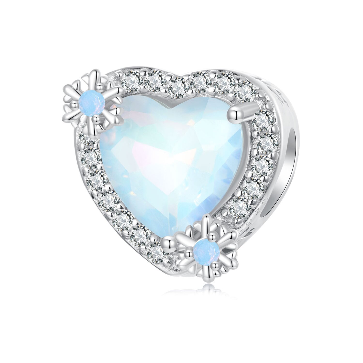 Talisman din argint Frozen Love image3