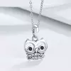 Talisman din argint Funny Owl Eyes