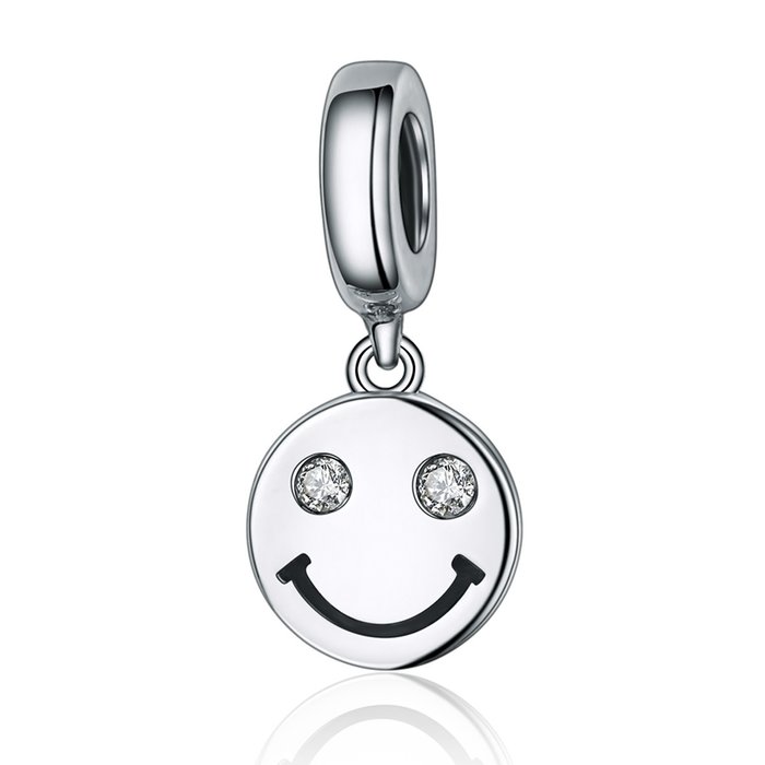Poze Talisman din argint Funny Smile