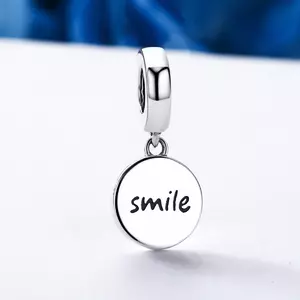 Talisman din argint Funny Smile