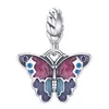 Talisman din argint Glamorous Butterfly