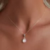 Talisman din argint Glamour Crystal Drop picture - 7