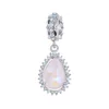 Talisman din argint Glamour Crystal Drop picture - 1