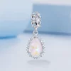 Talisman din argint Glamour Crystal Drop picture - 6